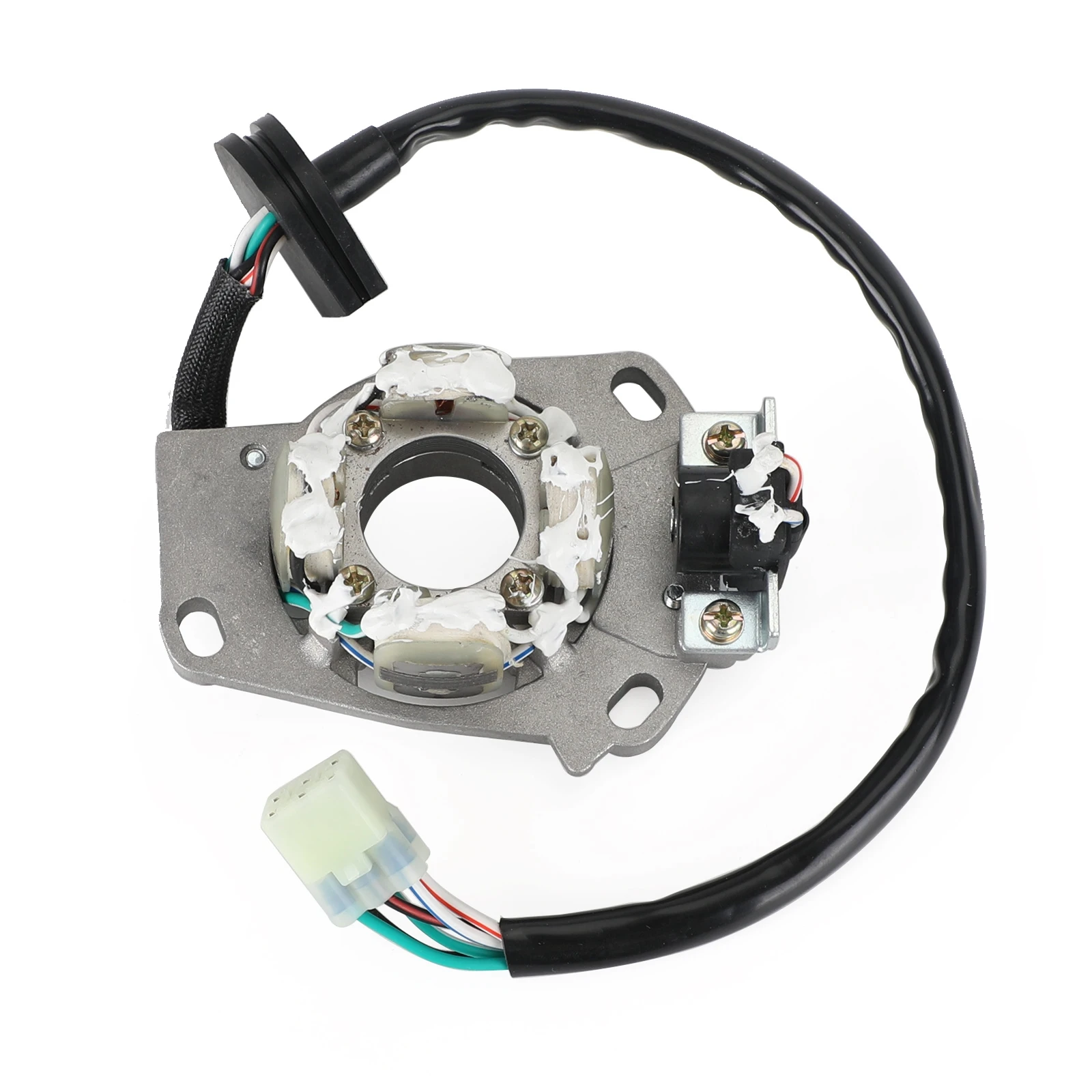 Areyourshop Electrical Ignition Stator For Yamaha Yz125 Yz 125 X 2005 - 2021 1C3-85560-10-00 Motorcycle Parts
