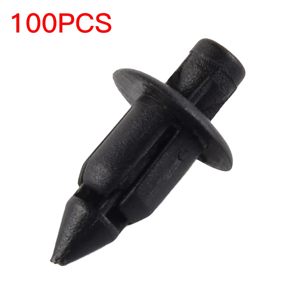Nicecnc 100 Pz Nuovissimo Parafango Carenatura Rivetto Clip Per Yamaha Yzf R1 R3 R6 Mt07 Mt09 Roadstar Xv1600 Xv1700 Xv1900 Xv250 Virago