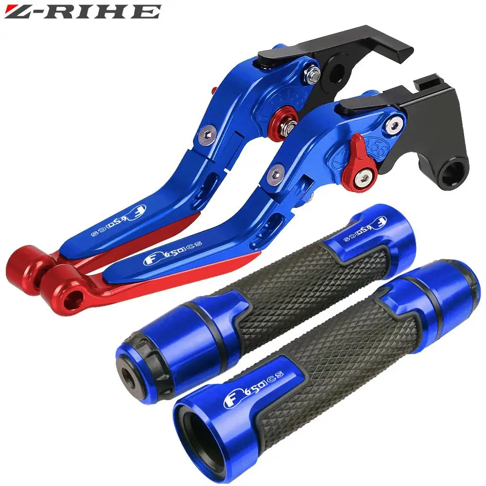 Manopole Moto Manubrio Pieghevole Leve Frizione Freno Per Bmw F650Cs F 650 Cs F650 Cs 1997-2008 1998 1999 2000 2001 2002