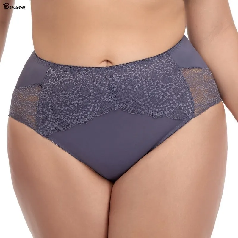 Beauwear Mutandine Da Donna Intimo Mutandine Di Pizzo Per Lingerie Femminile Mutandine Da Donna Slip Sexy Mutande Donna 3Xl 4Xl 5Xl 6Xl