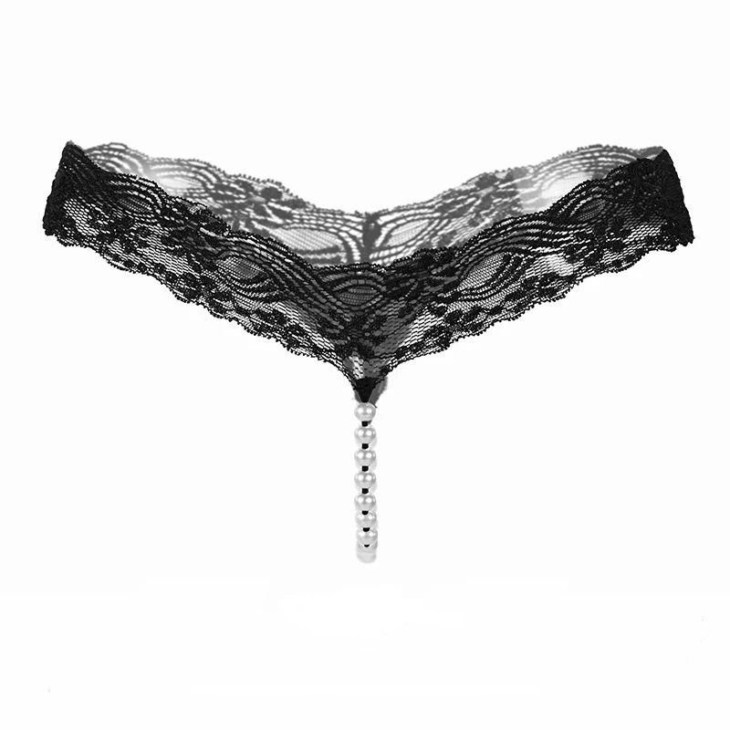 Stringa Sexy Del Merletto Della Biancheria Intima Delle Donne Indietro Arco Mutandine E Boxer Delle Donne G Stringa T-Back Perizoma Lingerie Trasparen