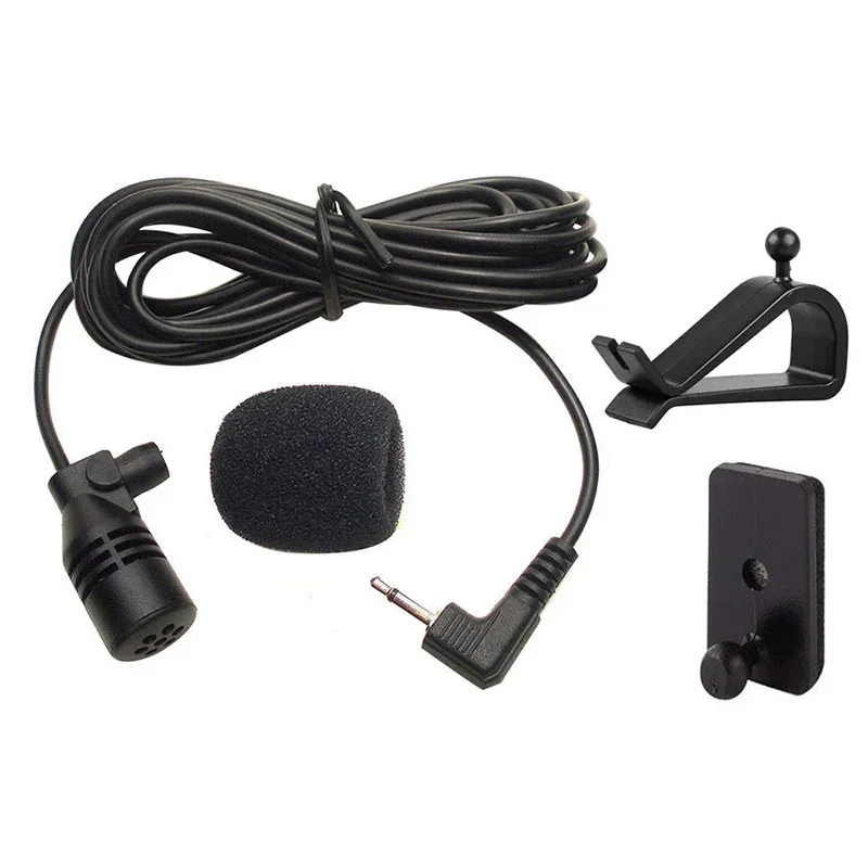 Per Pioneer Cd-Vm1 4.5V Microfono Esterno Bluetooth Per Ricevitore Autoradio Connettore Da 2.5Mm Spina Microfono Omnidirezionale