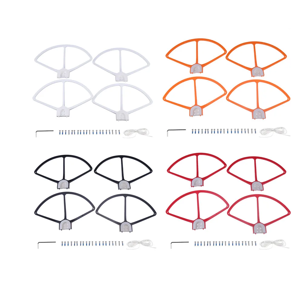 Propeller Guard For Dji Phantom 3 Drone Wings Protector Anti-Collision Blade Bumper For Drone Portable Accessories