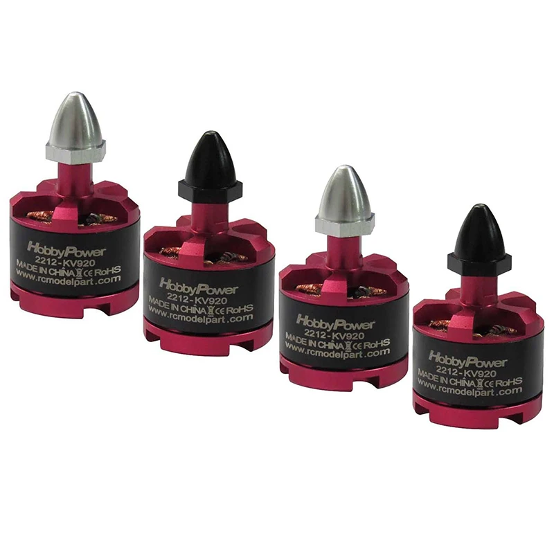 4X Hobbypower 2212 920Kv Motore Brushless Per Dji Phantom X525 F450 S500 X550 Quadcopter