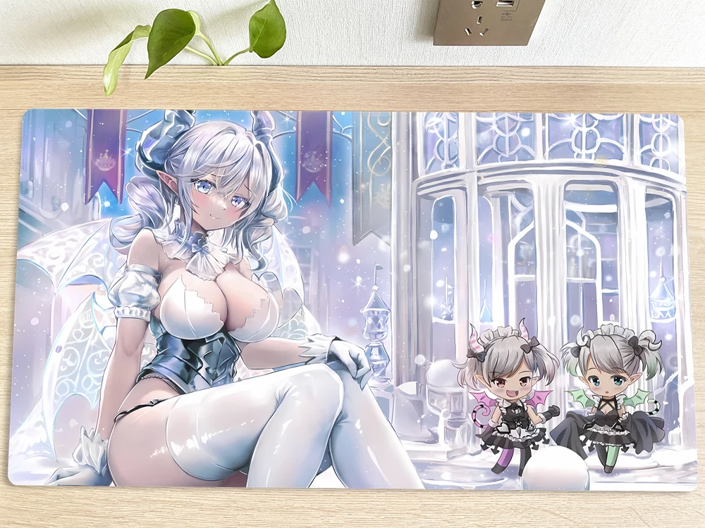 Yugioh Table Playmat Labrynth Servo Ariane & Arianna Tcg Ccg Mat Tappetino Da Gioco Per Carte Collezionabili Tappetino Per Mouse Tappetino Da Gioco 60
