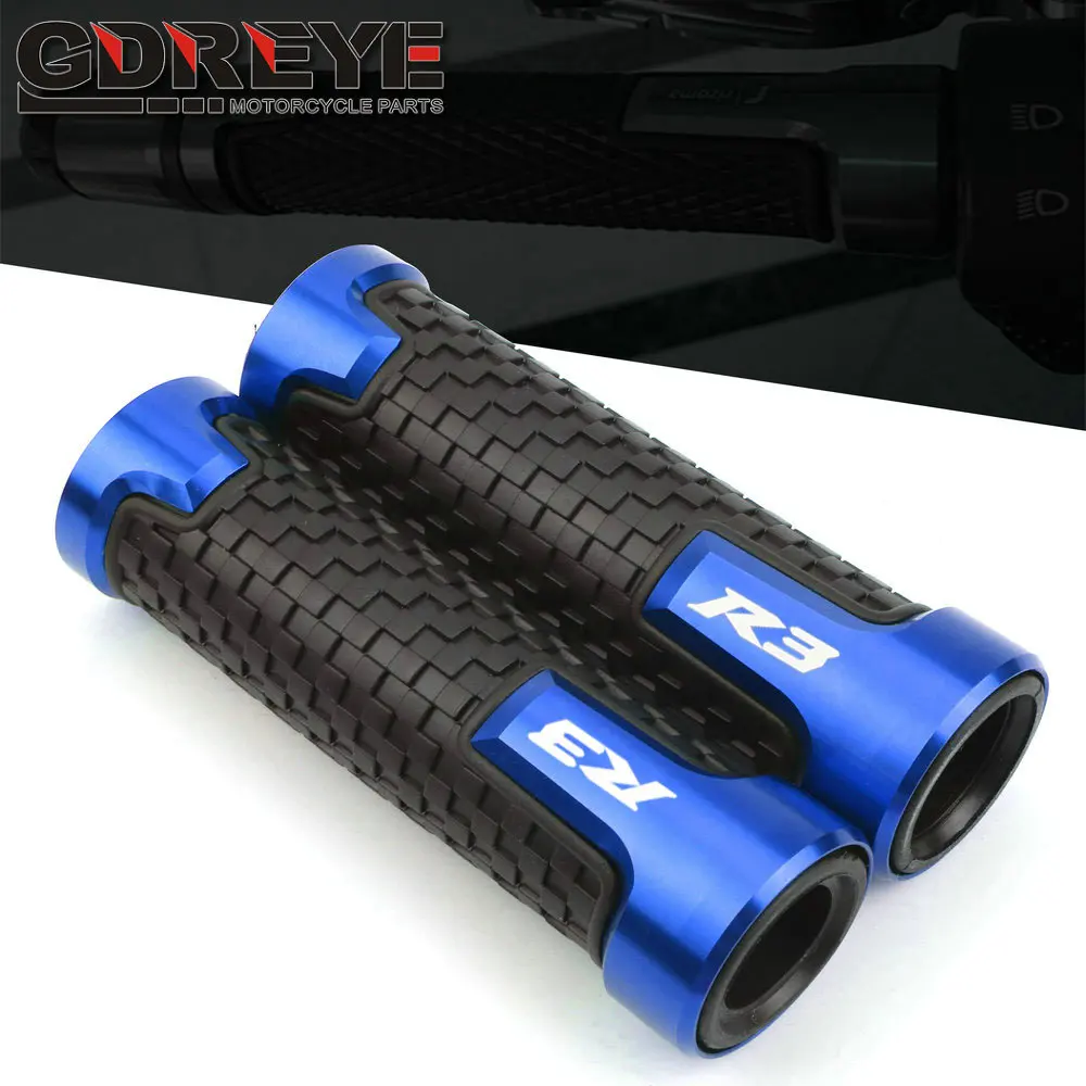 Per Yamaha Yzf-R125 R25 R3 Yzf R125 Yzf R3 Yzf R25 R125 Manubrio Moto Grip Manubrio Manubrio Moto Manopole