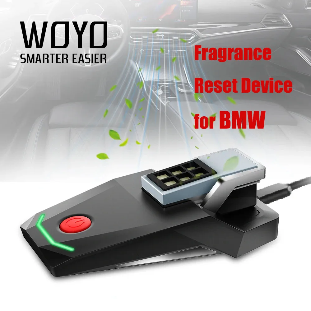 Woyo R3 Attivatore Di Fragranze Per Bmw Ambient Air Resetter Deodorante Per Auto Per Bmw G11 G12 G38 G30 5/7 Series X3-X7 Accessori