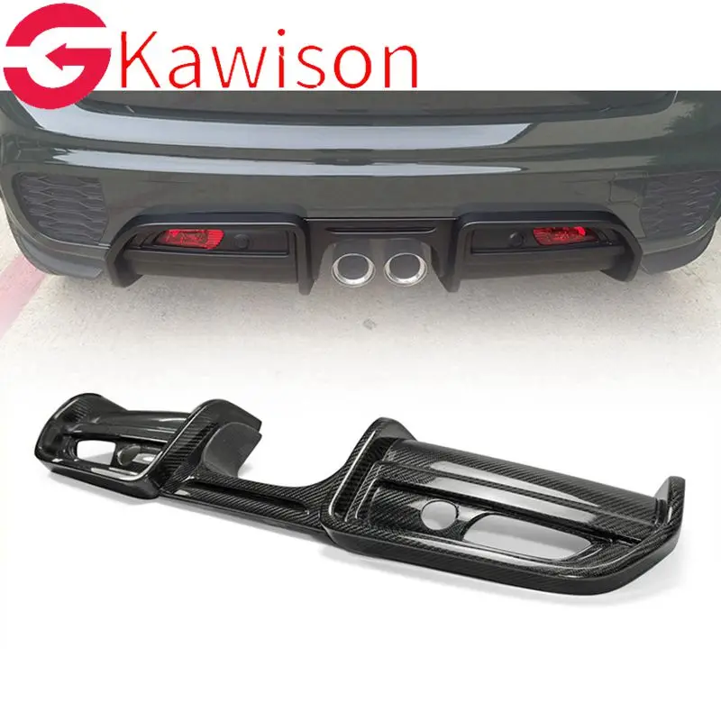 Diffusore Paraurti Posteriore Jcw Per Mini F56 Jcw Style Fibra Di Carbonio/Frp Diffusore Posteriore Trim (Sostituzione) 1 Ordine