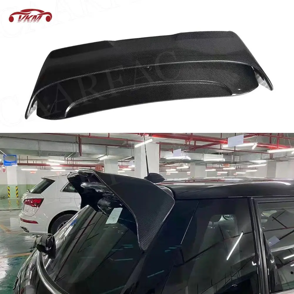 In Fibra Di Carbonio Alettone Posteriore Per Bmw Mini F55 F56 Trim Baule Adesivo Da Corsa Trim Body Kit Car Styling