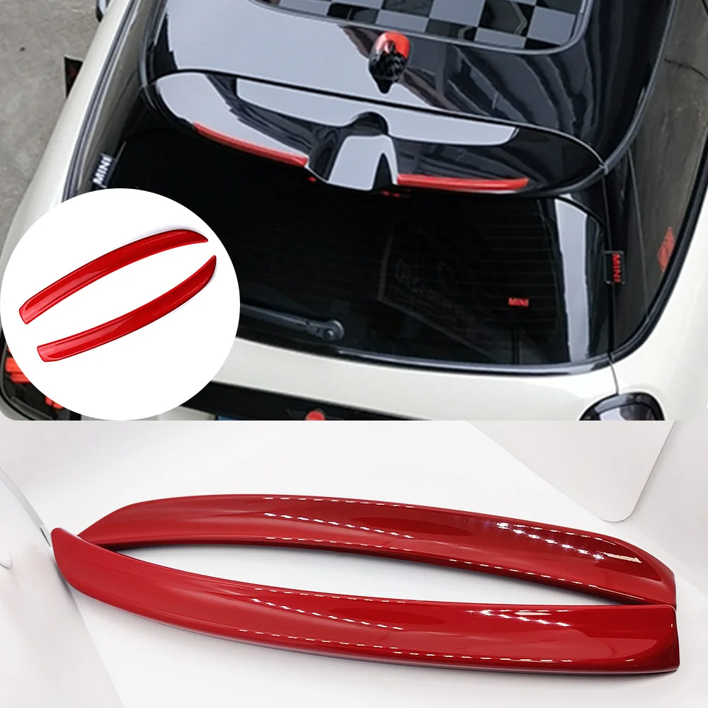Per 2014-Up Mini F55 F56 Cooper S/Jcw Auto Tetto Spoiler Coda Spoiler Tronco Ala Refit Spoiler Poiler Ala Racing Tronco Spoiler