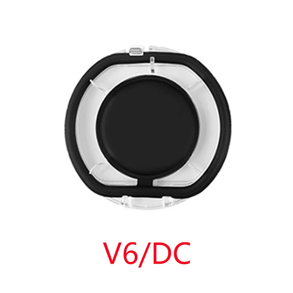 Adatto Per Dyson Hoover V6/Dc Pattumiera Coperchio Inferiore Guarnizione Anello In Gomma Accessori Per Contenitori Per Rifiuti