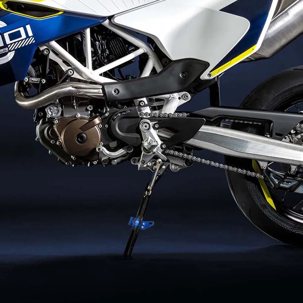 690 / 701 Enduro Cavalletto Punta Piede Grasso Supporto Laterale Estensione Per Husqvarna 690 Enduro 701 Enduro/Supermoto 690 Enduro R