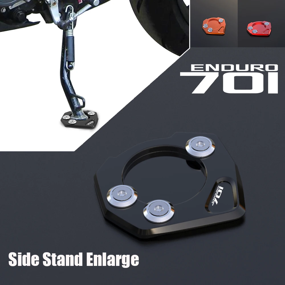 701 Enduro Moto 701 Enduro Cavalletto Cavalletto Laterale Ingrandisci Estensione Per Husqvarna 701 Enduro 2016 2017 2018 2019 Moto