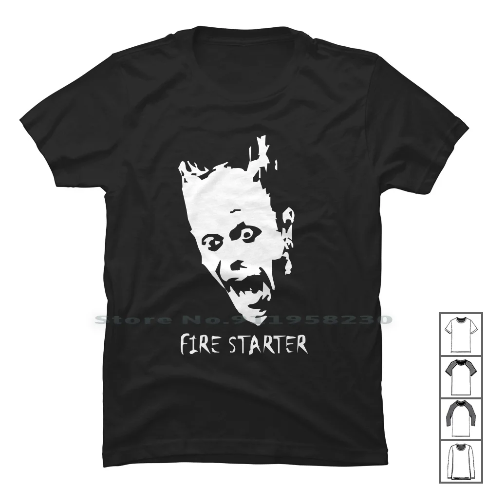 Fire Starter Prodigy Dance Music Festival T Shirt 100% Cotton Dance Music Start Dance Music Humor Star Fire Art Rod Pro Fun Dig