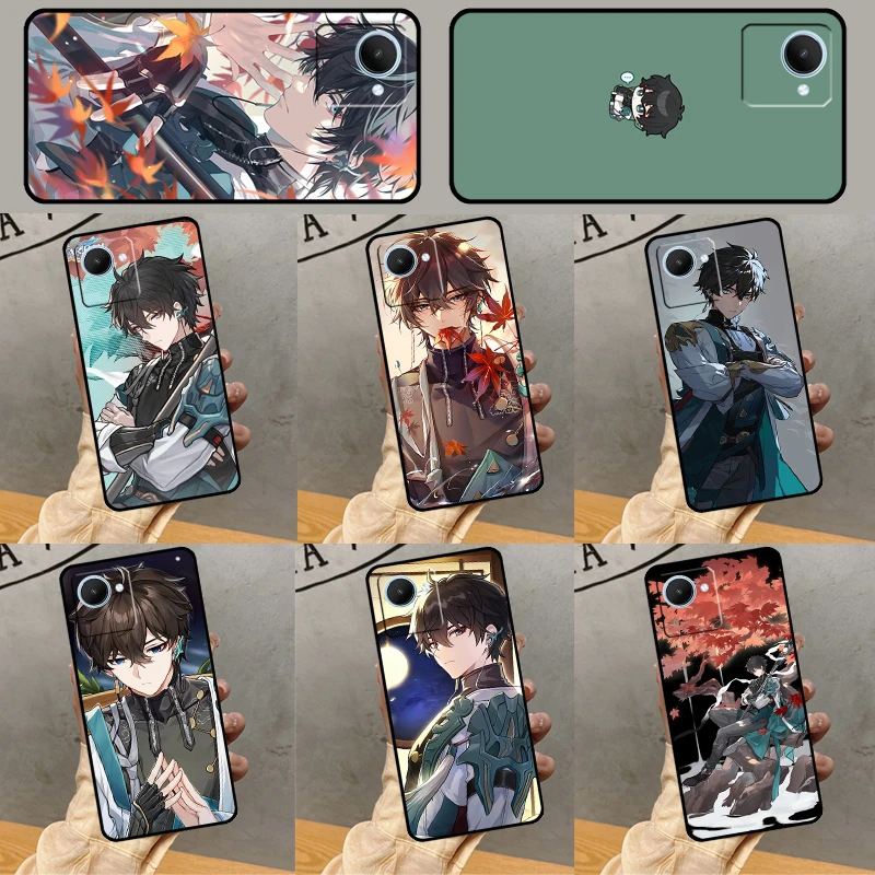 Dan Heng Honkai Star Rail Per Realme C33 C55 C31 C30 C35 C11 C15 C21Y C25S Gt Neo 5 3T 3T 8 9 11 10 Pro Plus Case