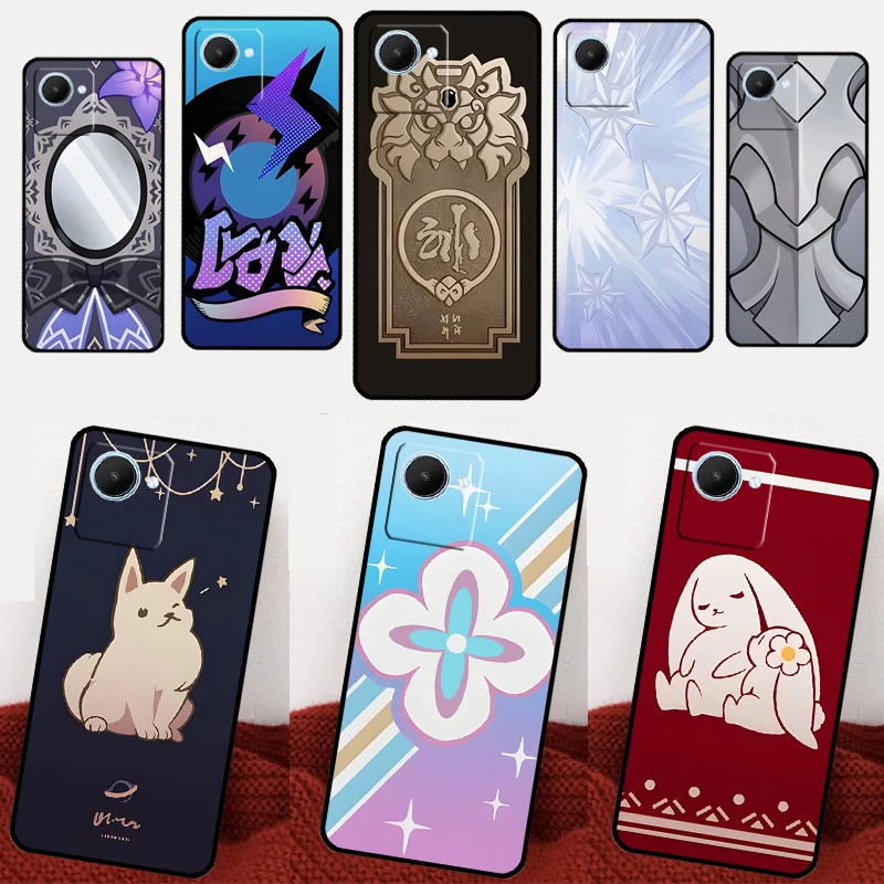 Honkai Star Rail Clara Bronya Per Realme C30 C31 C33 C35 C55 C11 C15 C21Y C25S Gt Neo 5 3T 3T 8 9 11 10 Pro Plus Case