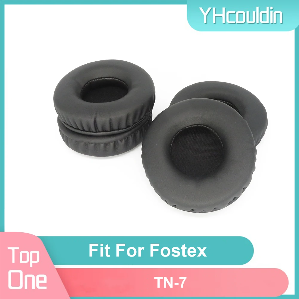 Cuscinetti Auricolari Per Cuffie Fostex Tn-7 Cuscinetti Auricolari In Schiuma Nera