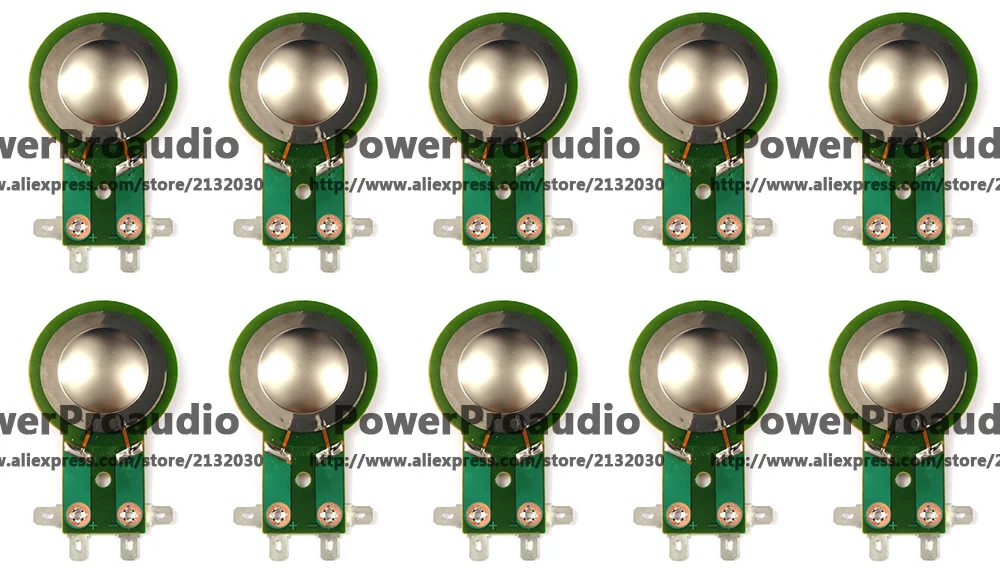 Bobina Vocale A Membrana Da 10 Pezzi Fostex, Aimn30, N08,H025N08 Diaframma 8 Ohm