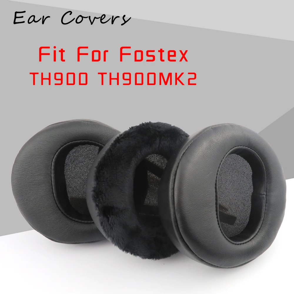 Auricolari Per Fostex Th900 Th900Mk2 Cuffie Auricolari In Pelle Di Montone Cuscinetti Auricolari Di Ricambio Per Il Viso Smussati