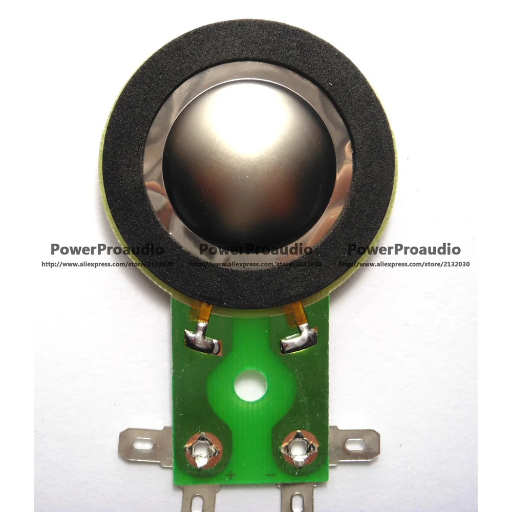 Diaframma Per Tweeter A Tromba Aim, Fostex Ph412, Ph413, Ht404, 8 Ohm, Titanio
