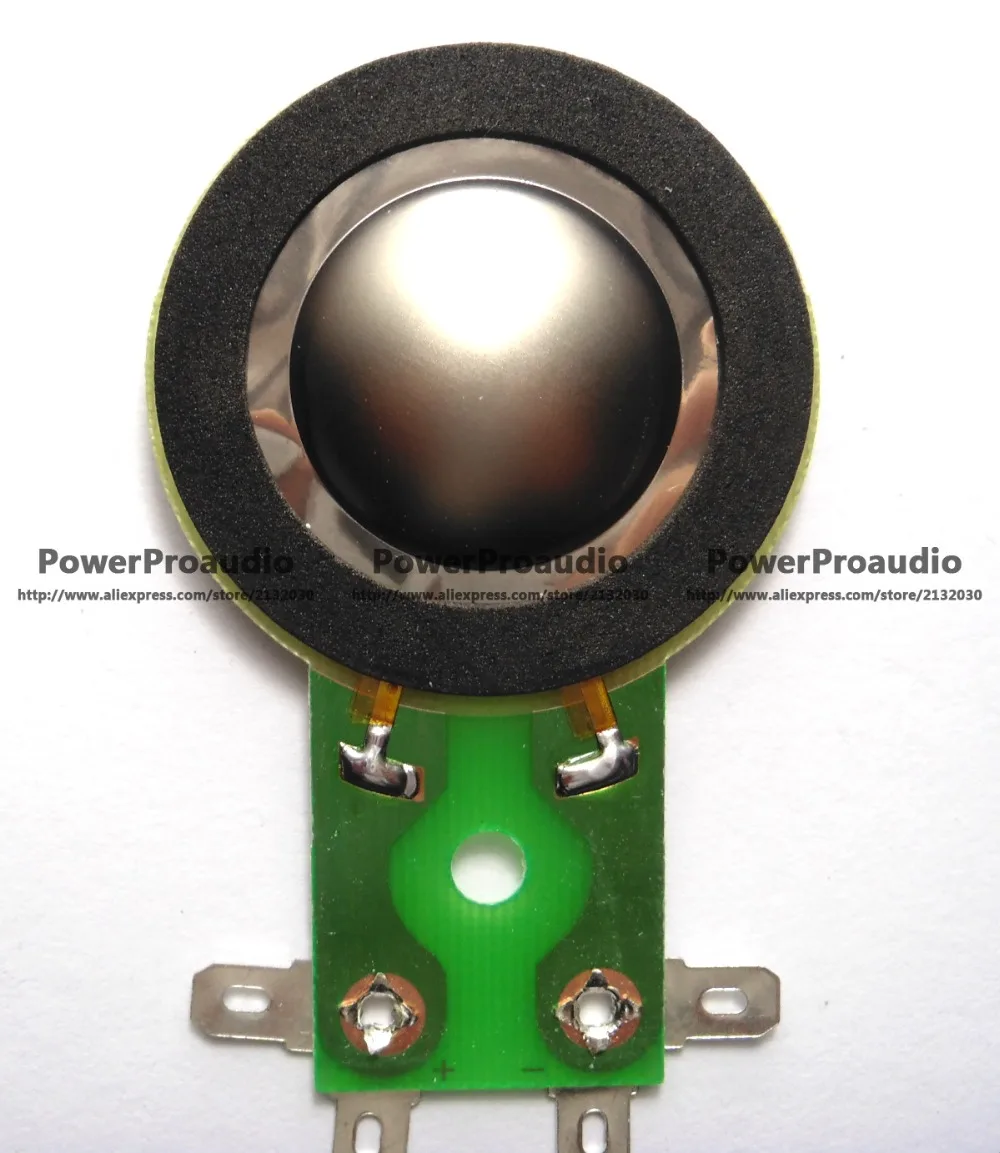 Diaframma Per Tweeter A Tromba Aim, Fostex Ph412, Ph413, Ht404, 8 Ohm, Titanio