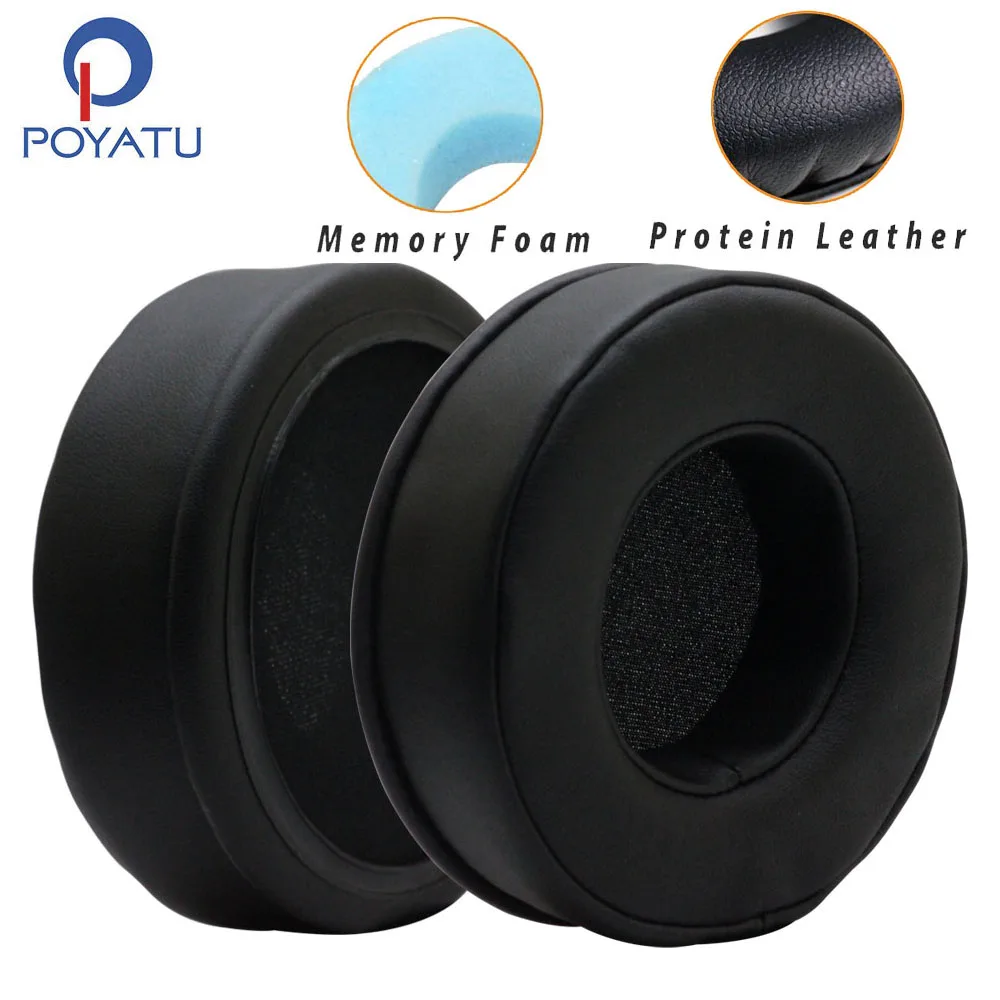 Poyatu Auricolari Cuffie Auricolari Per Fostex Th900 Th-900 Th900Mk2 Paraorecchie Cuscino Parti Di Riparazione Auricolare Accessori