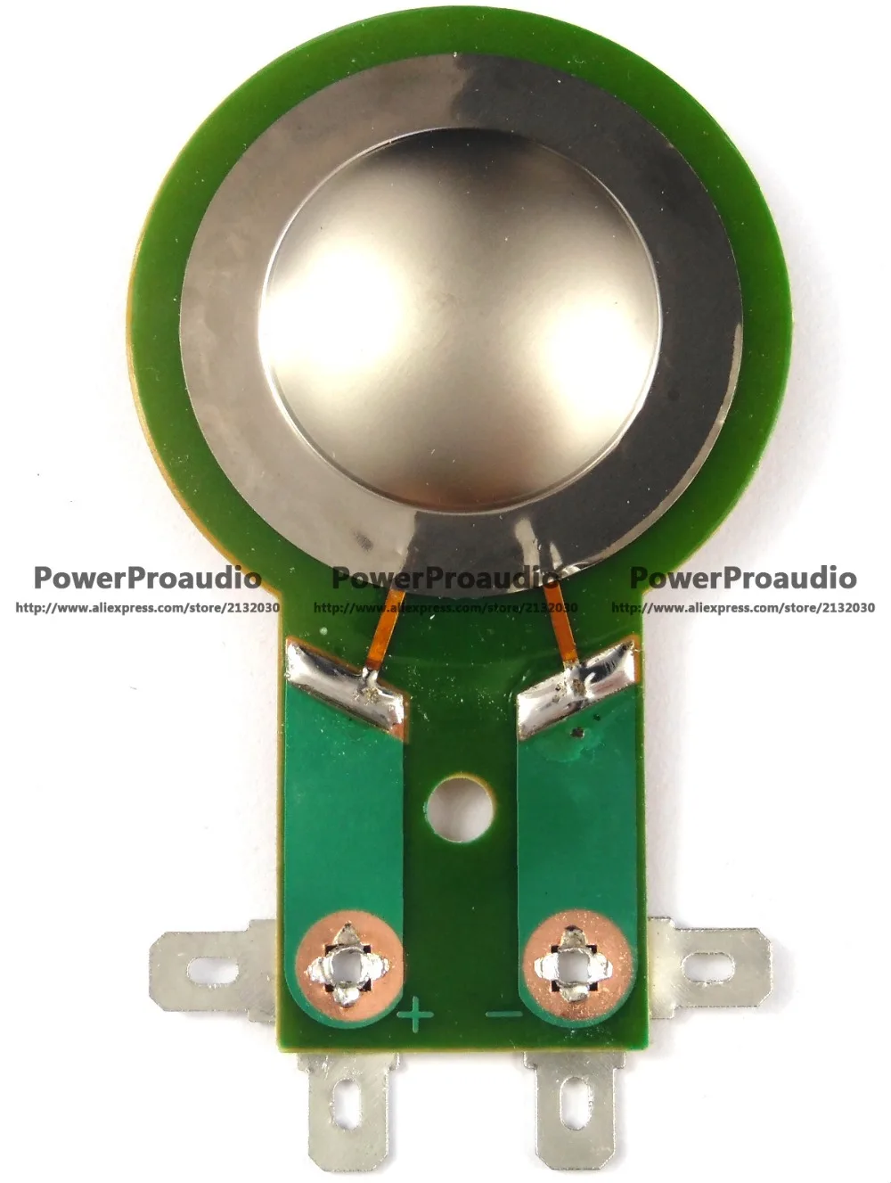 Diaframma Tweeter A Cupola In Titanio Di Alta Qualità 4 Ohm Per Aim/ Fostex N30,025N08, 025H27, 025H30