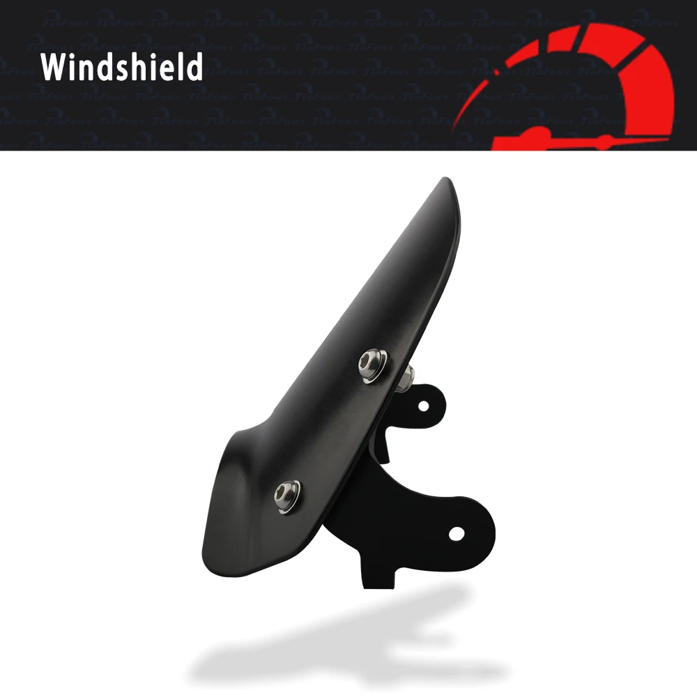 Per Cb125R Cb150R Cb250R Cb300R 2018-2023 Accessori Per Moto In Alluminio Parabrezza Parabrezza Visiera Kit Deflettore Schermo Vento