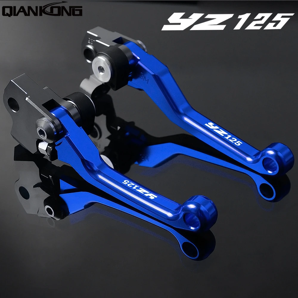 Dirt Bike Freni Moto Freno Leve Frizione Per Yamaha Yz125 Yz 125 Yz-125 2001 2002 2003 2004 2005 2006 2007 Accessori
