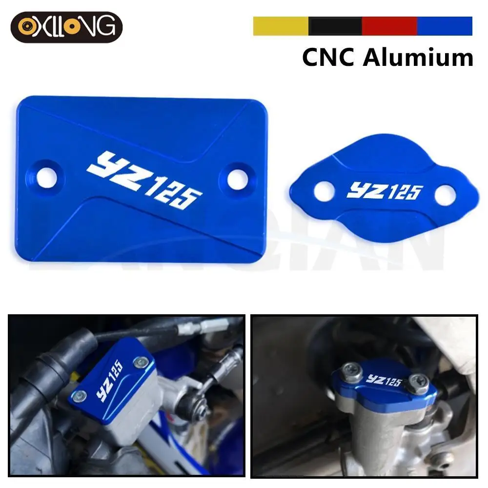 Per Yamaha Yz 125 Cnc Liquido Freni Serbatoio Carburante Tappo Serbatoio Freno Cilindro Maestro Yz 125 Yz125 2003 2004 2005 2006 2007