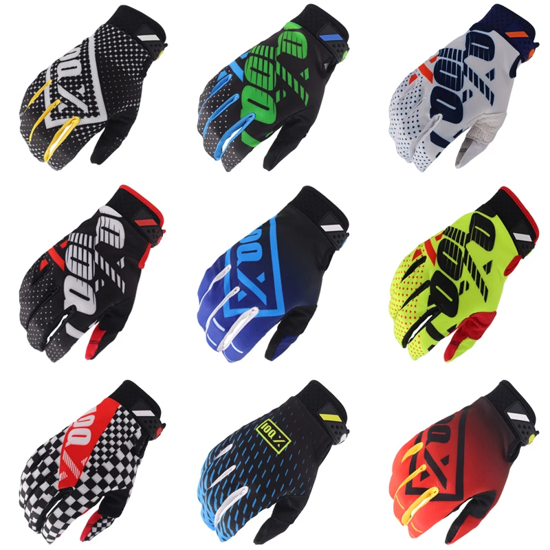 Ioqx Percento Mbx Atv Racing Race Guanti Enduro Mtb Dh Motocross Dirtbike Mx Guanti