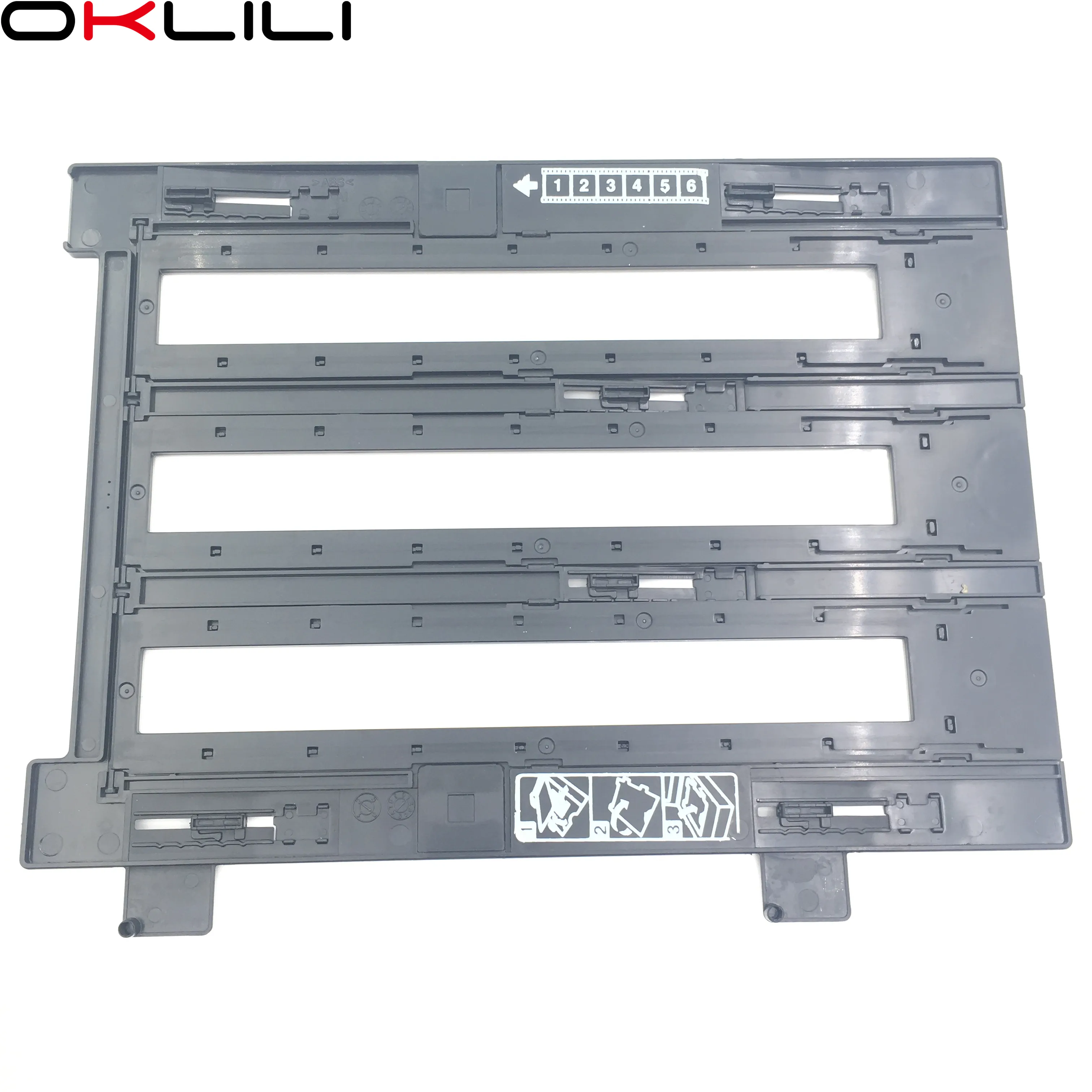 1Pc X 35 Mm Film Supporto Della Striscia Di Supporto Per Diapositive Negative Photo Scanner Pellicola Di Supporto Della Striscia Per Epson Perfection 
