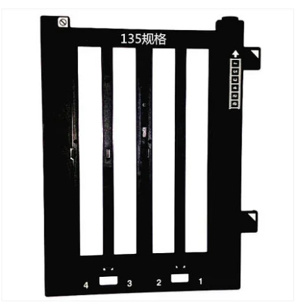1 Pz 35Mm Supporto Striscia Di Pellicola Negativo Positivo Foto Scanner Porta Diapositive Per Epson V700 Foto V750 V850 4990 Gt-X900 Gt-X970