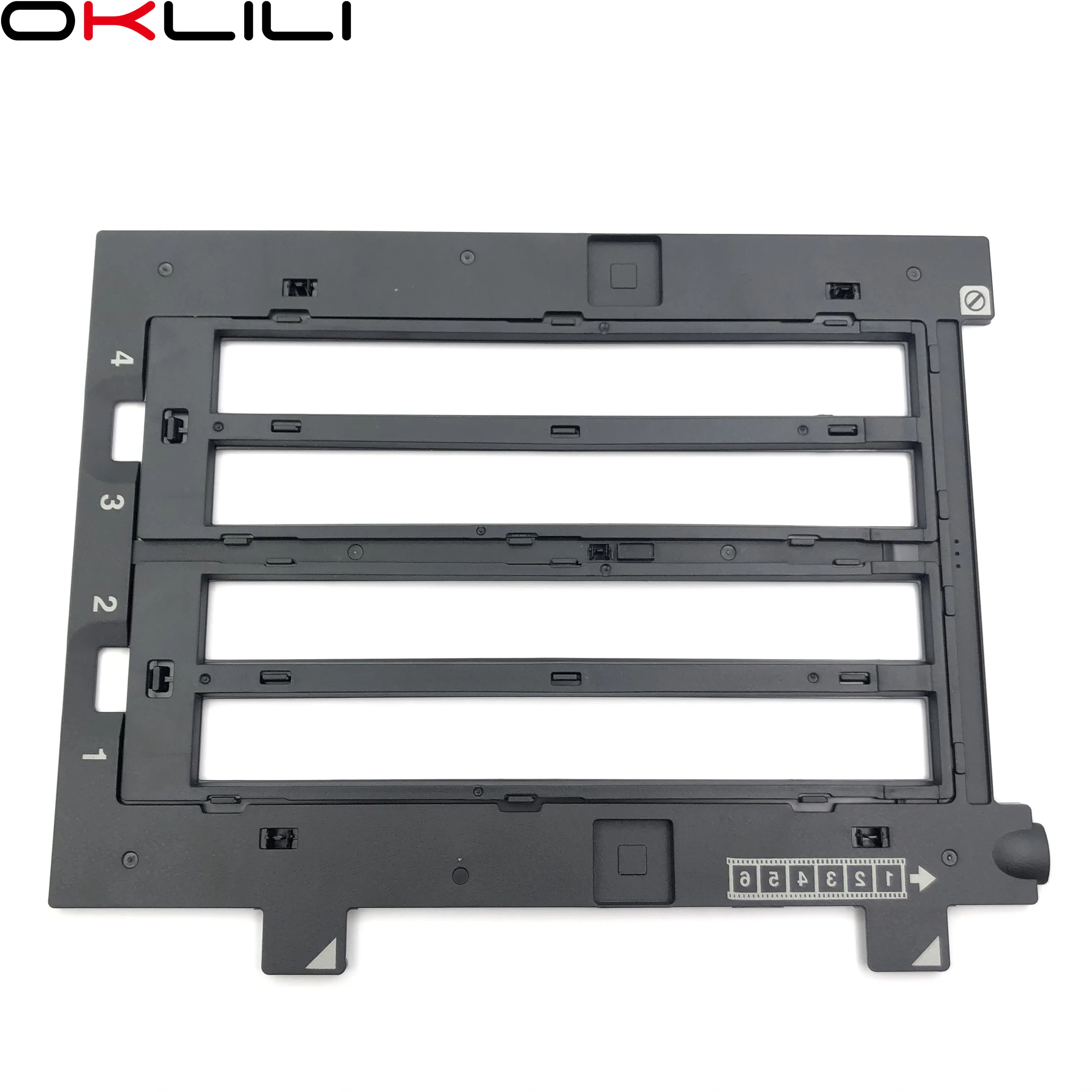 35Mm Film Supporto Della Striscia Di Negativo Positivo Photo Scanner Supporto Per Diapositive Per Epson V700 Foto V750 Pro V800 V850 4990 Gt-X900 Gt-X