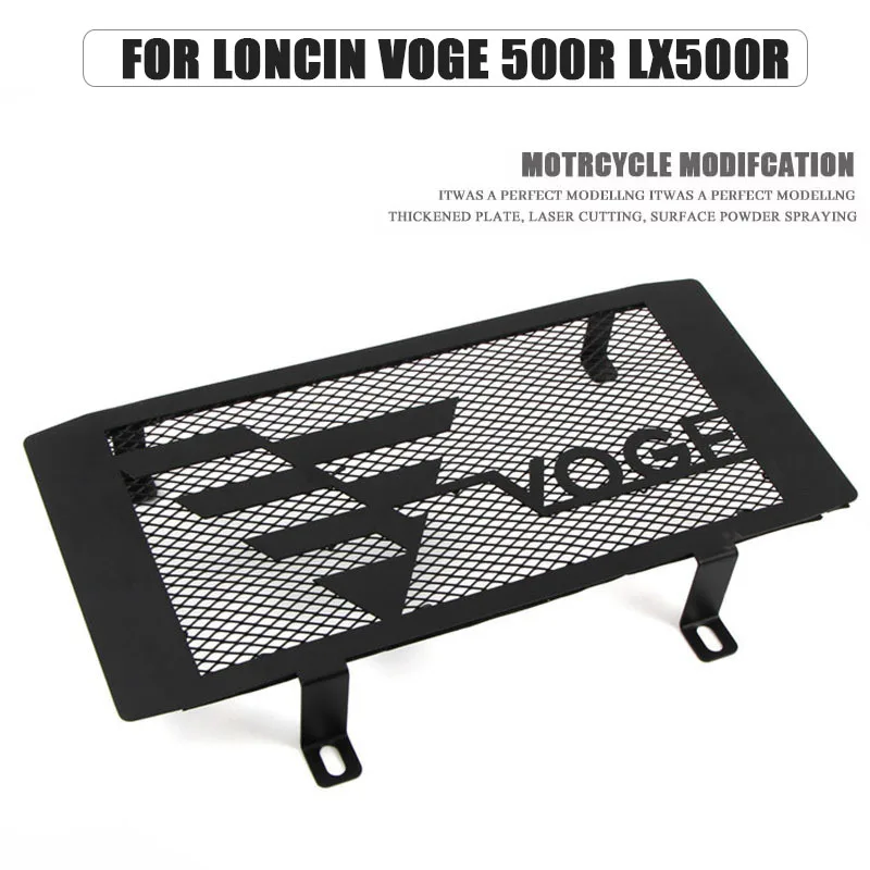 Per Loncin Voge 500R Lx500R Lx 500R Parafango Moto Radiatore Copertura Protettiva Griglia Protezione Griglia
