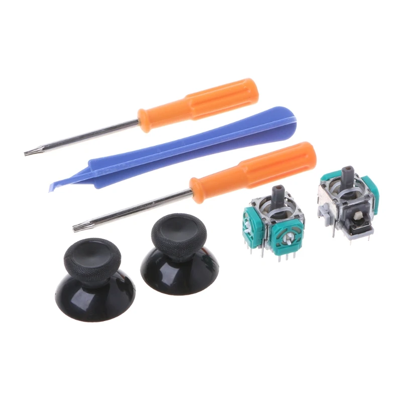 Per Box One Controller Analog Thumb Stick Paraurti Trigger Pulsanti Parti Riparazione