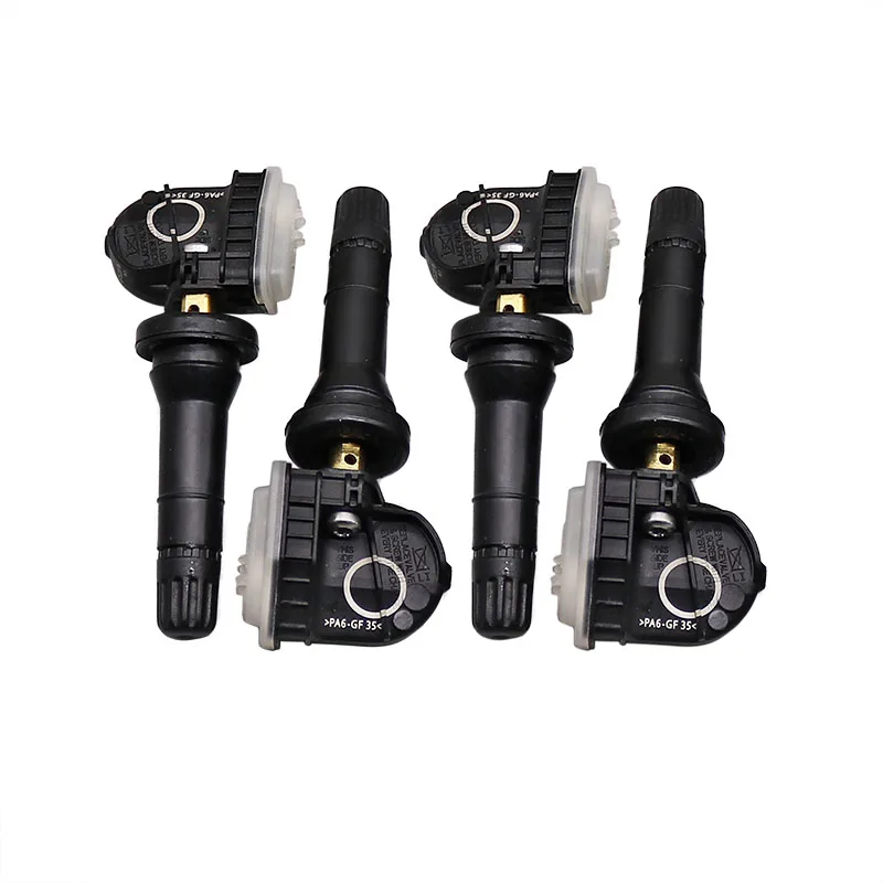 4X Tpms Sensore Di Monitoraggio Della Pressione Dei Pneumatici F2Gt-1A180-Ab Muslimfor 2015-2018 Ford Edge Galaxy F-150 Mustang Explorer 315Mhz