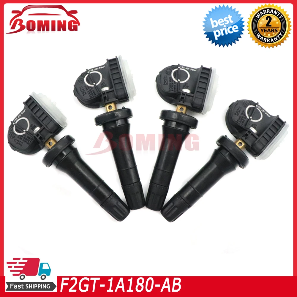 Sensore Di Monitoraggio Della Pressione Dei Pneumatici Tpms F2Gt-1A180-Ab Per Ford Edge Galaxy F-150 Mustang Explorer 2015-2018 315Mhz F2Gt1A180Ab