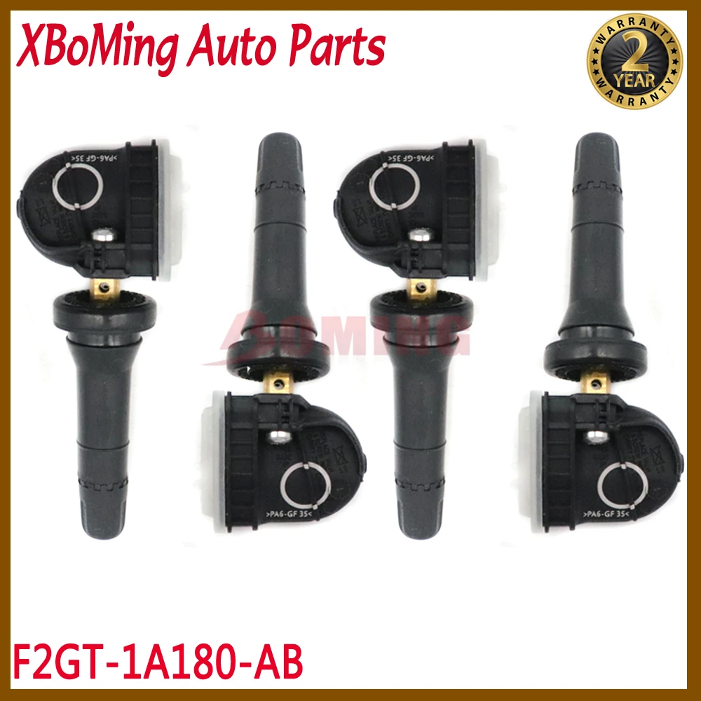 F2Gt-1A180-Ab Tpms Sensore Di Monitoraggio Della Pressione Dei Pneumatici Per Ford Edge Galaxy F-150 Mustang Explorer 2015-2018 315Mhz F2Gt1A180Ab