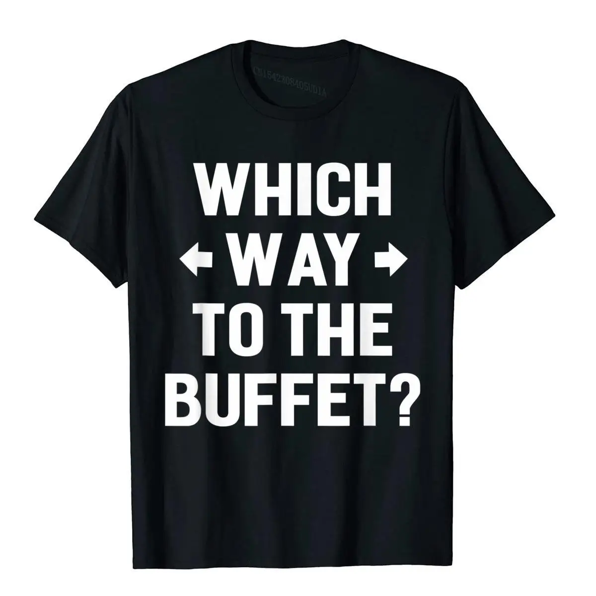 In Che Modo Al Buffet Detti Divertenti Novità T-Shirt Top T-Shirt Vintage Coupon Maglietta Da Uomo High Street Cotton