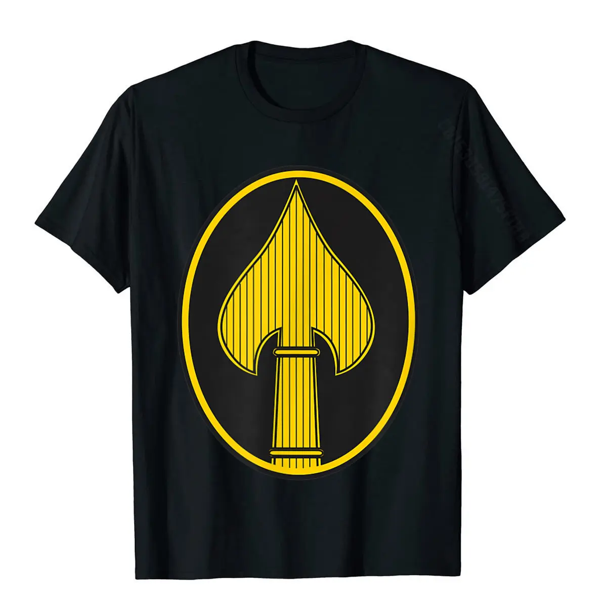 Office Of Directional Service Oss Cia Us Intelligence Vintage T-Shirt Tees Couples Europe Cotton Men T Shirt Europe