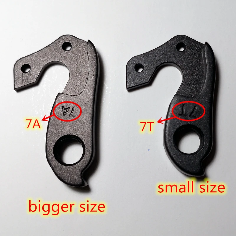 5Pc Bicicletta Gear Deragliatore Posteriore Gancio Per Specializzato Tarmac Expert Roubaix Shiv Long S-Works Amira Mtb Versione Lunga Dropout