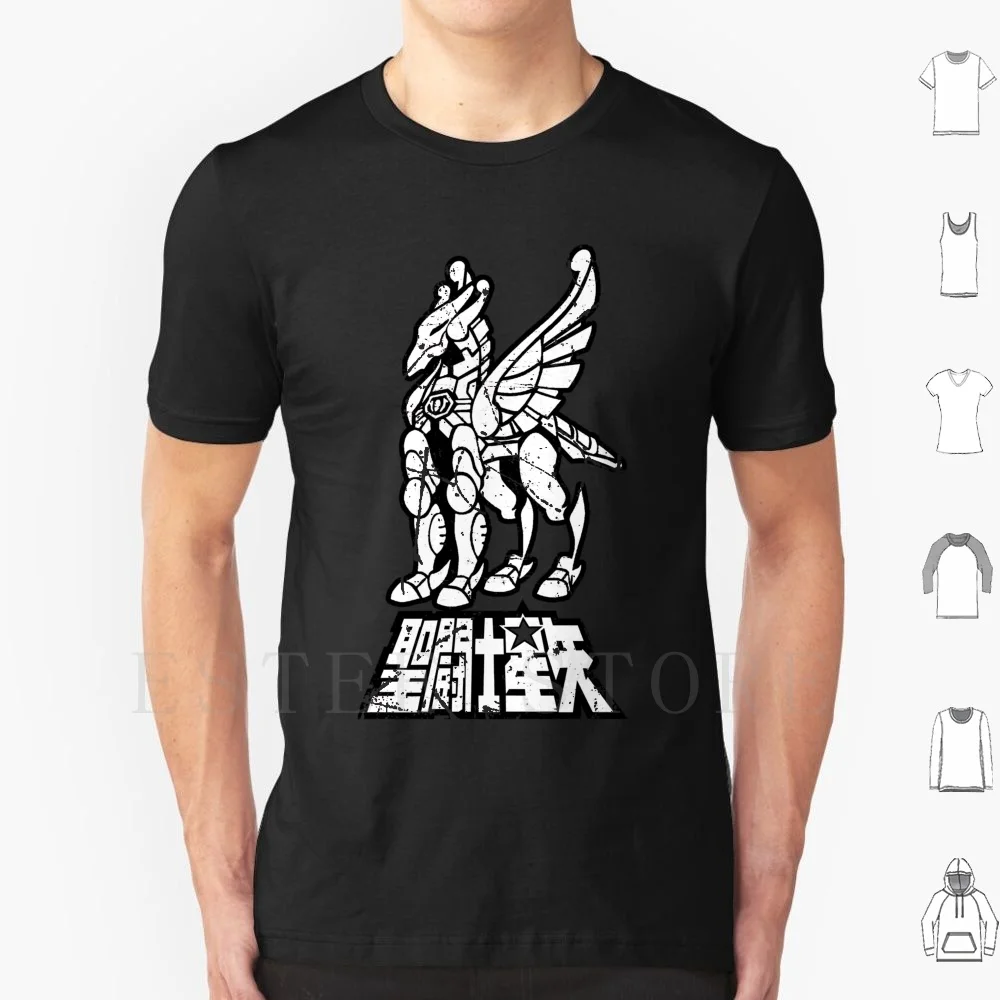 Cavalieri Dello Zodiaco Pegasus | Saint Seiya Pegasus Fantasy T Della Camicia Della Stampa Di Cotone Cavalieri Dello Zodiaco Armatura Pegasus Anime