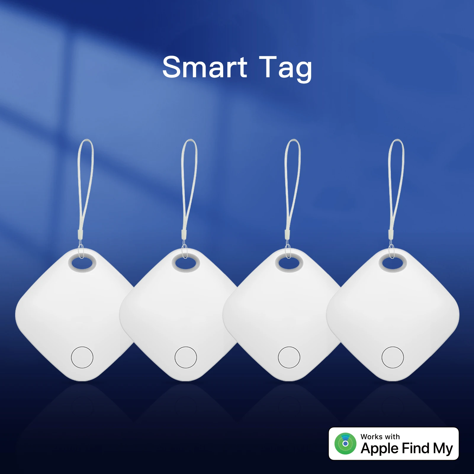 Smart Air Tag Per Apple Find My Mini Smart Tracker Gps Tracker Reverse Track Lost Mobile Phone Pet Children Ios System Smart Tag