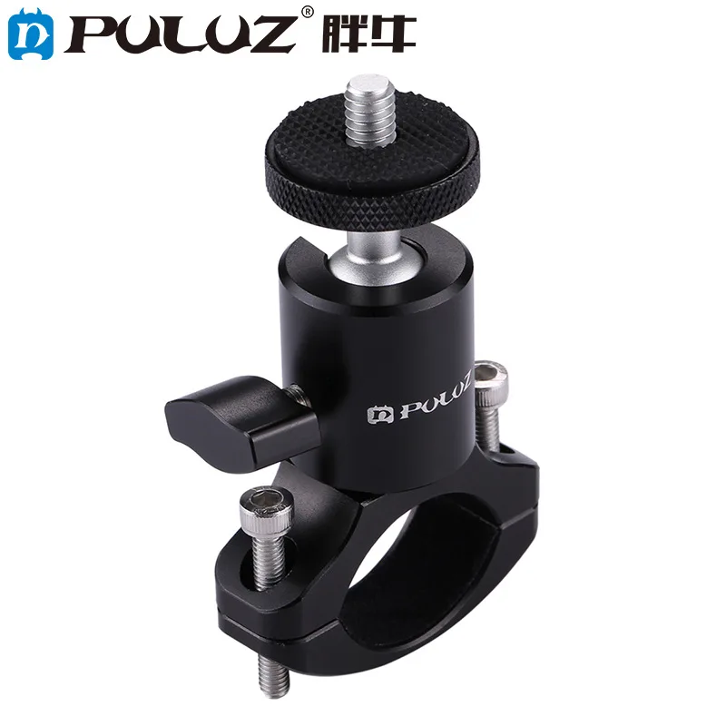 Puluz Per Fotocamera Sportiva Gopro11 Supporto Per Bicicletta Clip Di Fissaggio Per Guida In Moto