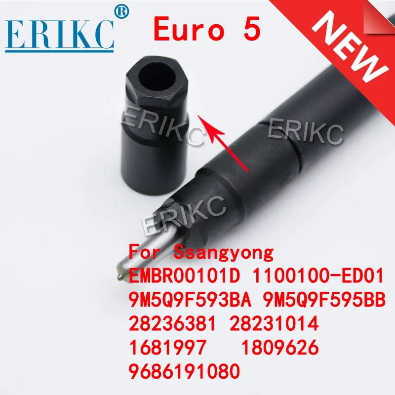 Tappo Ugello Iniettore Euro 5 Per Embr00101D 1101000-Ed01 Muslimaur 28236381 28231014 1681997 1809626 9686191080