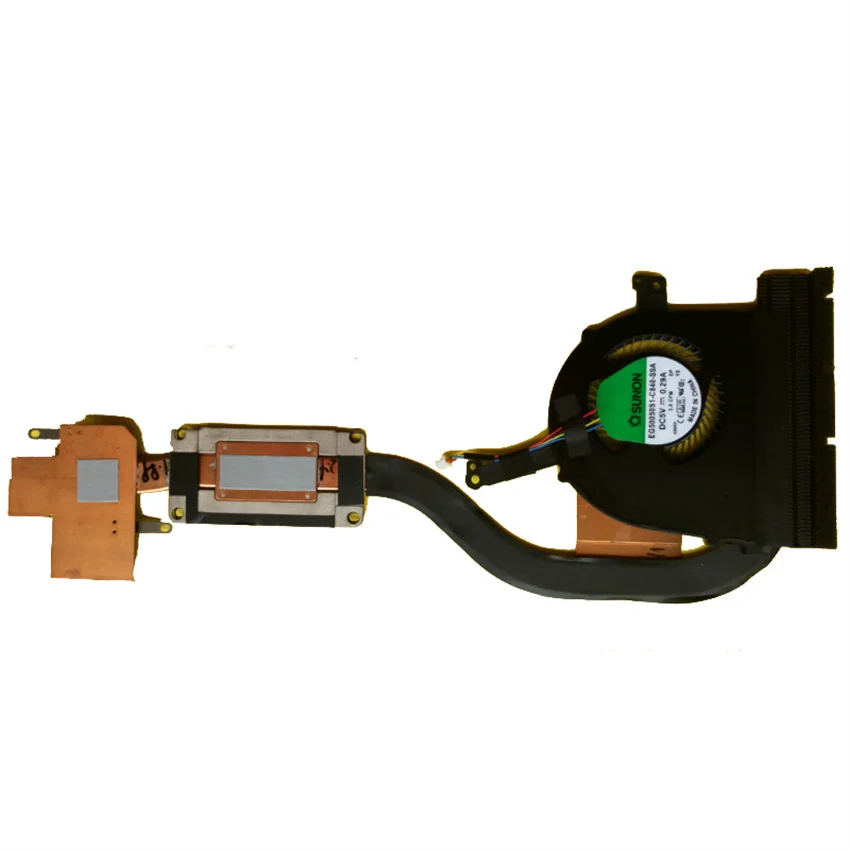 New Original Laptop Cpu Cooling With Heatsink Fan 02Tn2F For Dell Latitude E5550 E5570