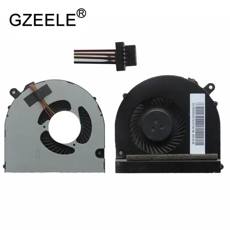 Gzeele Nuova Ventola Di Raffreddamento Della Cpu Del Computer Portatile Per Acer Aspire R7 R7-571 R7-571G R7-572 R7-572G Ventola Del Processore Del Co