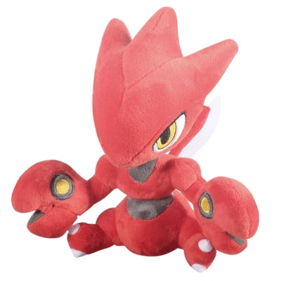 Personaggi Del Gioco Pokemon Scizor Peluche Di Alta Qualità Peluche Bambola Regalo Di Compleanno Per Bambino