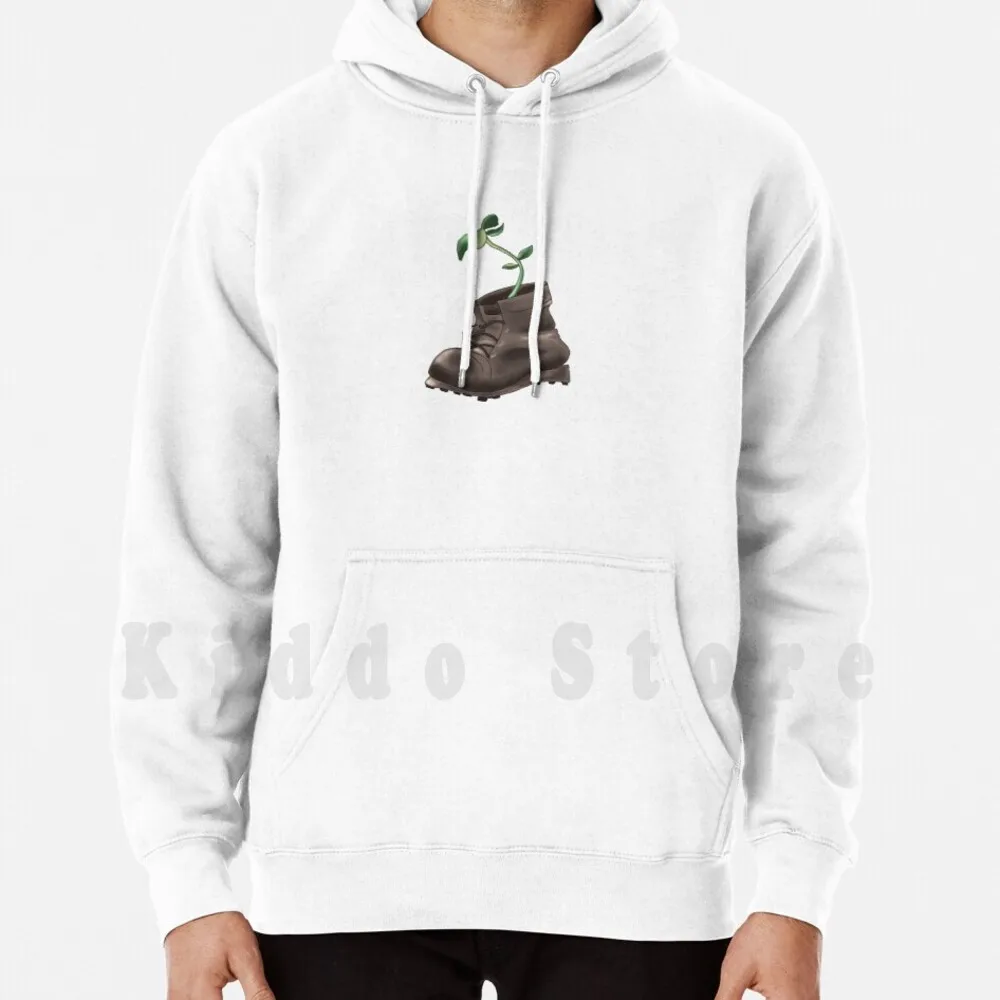 Living Evidence Boot Felpe Con Cappuccio Manica Lunga Walle Boot Plant Green Life Pixar Pixar Walle Ed Eve Eve (Pse